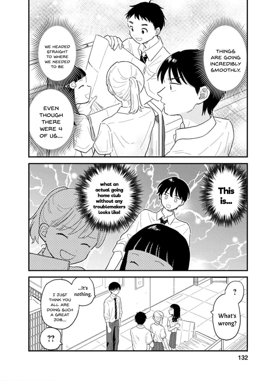Journey Home After School Chapter 7 page 8 - Chapter 7: Let's Do Things with Friends