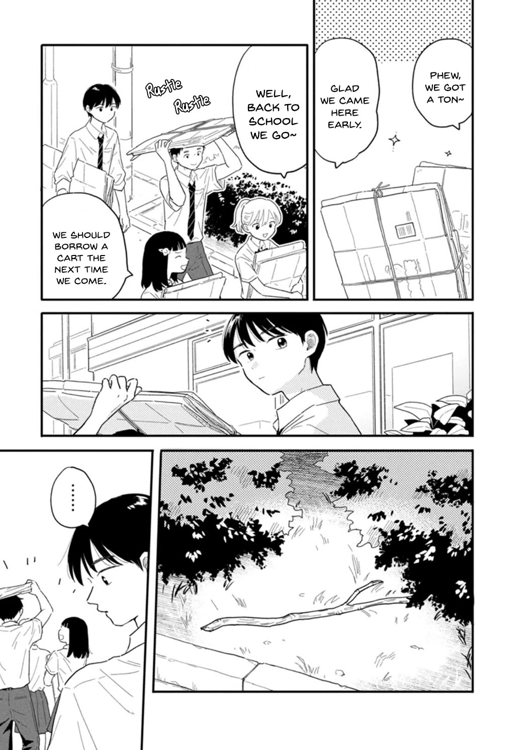 Journey Home After School Chapter 7 page 9 - Chapter 7: Let's Do Things with Friends