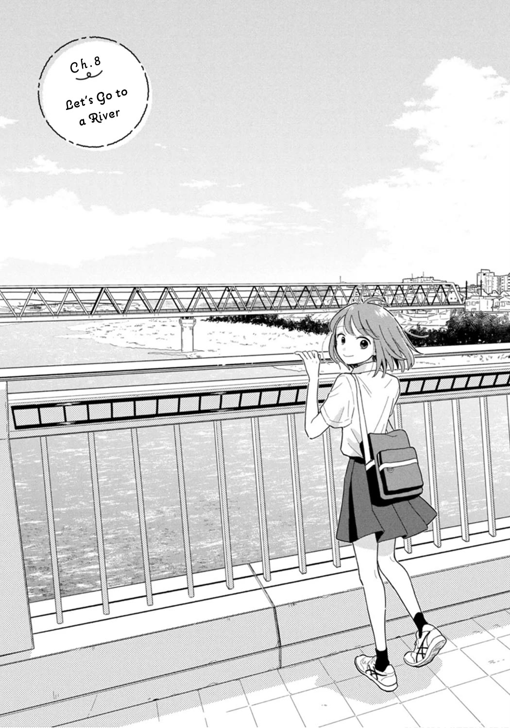 Journey Home After School Chapter 8 page 1 - Chapter 8: Let's Go to a River