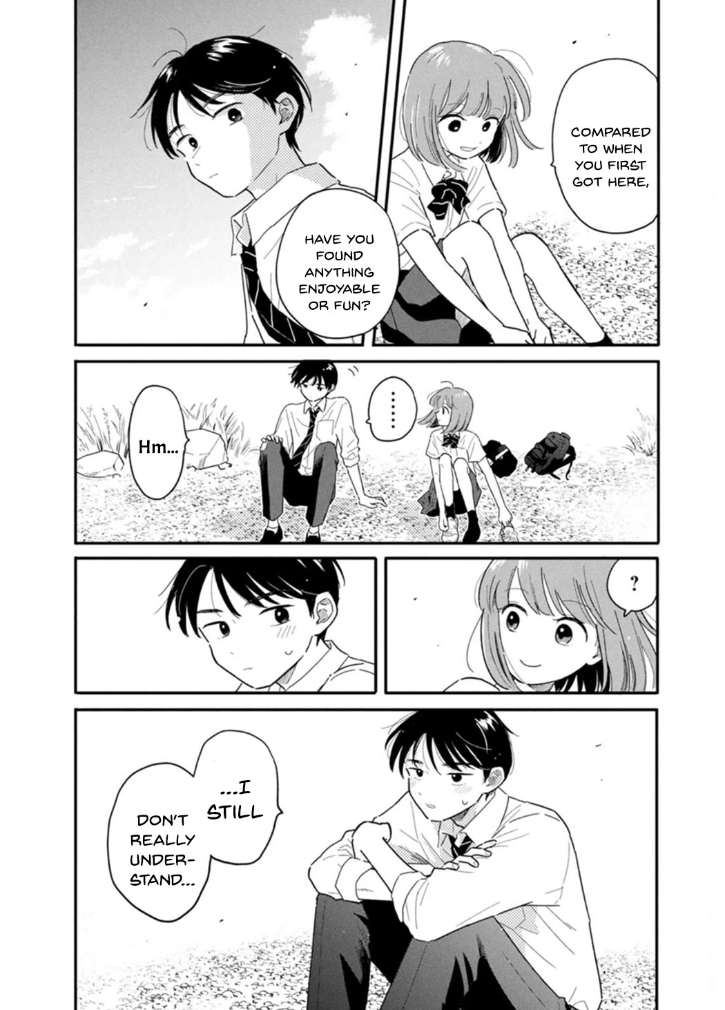 Journey Home After School Chapter 8 page 10 - Chapter 8: Let's Go to a River