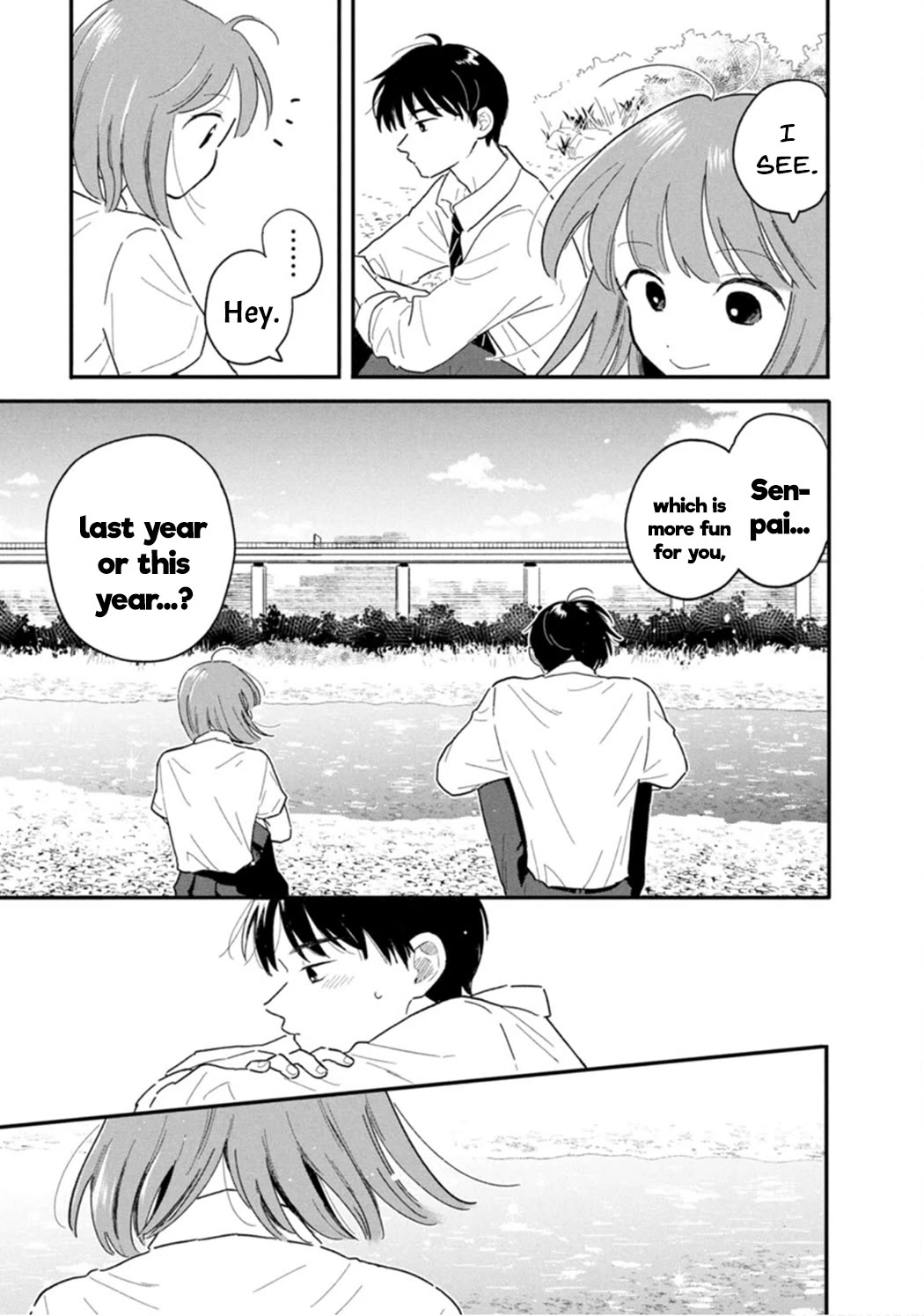 Journey Home After School Chapter 8 page 11 - Chapter 8: Let's Go to a River