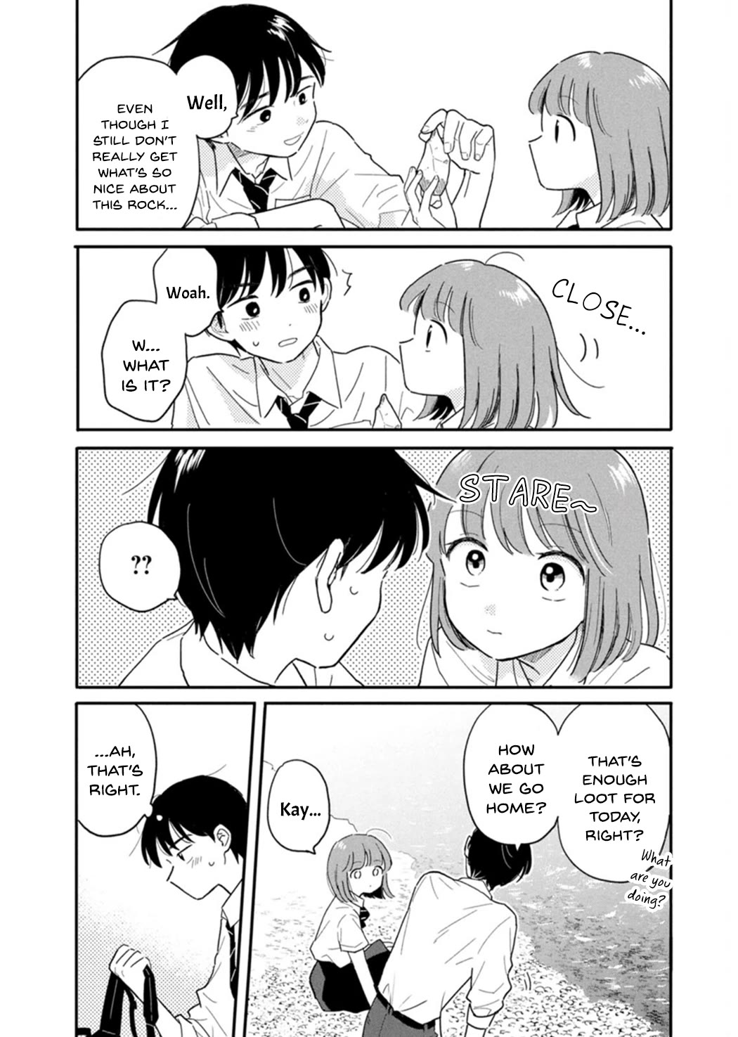 Journey Home After School Chapter 8 page 14 - Chapter 8: Let's Go to a River