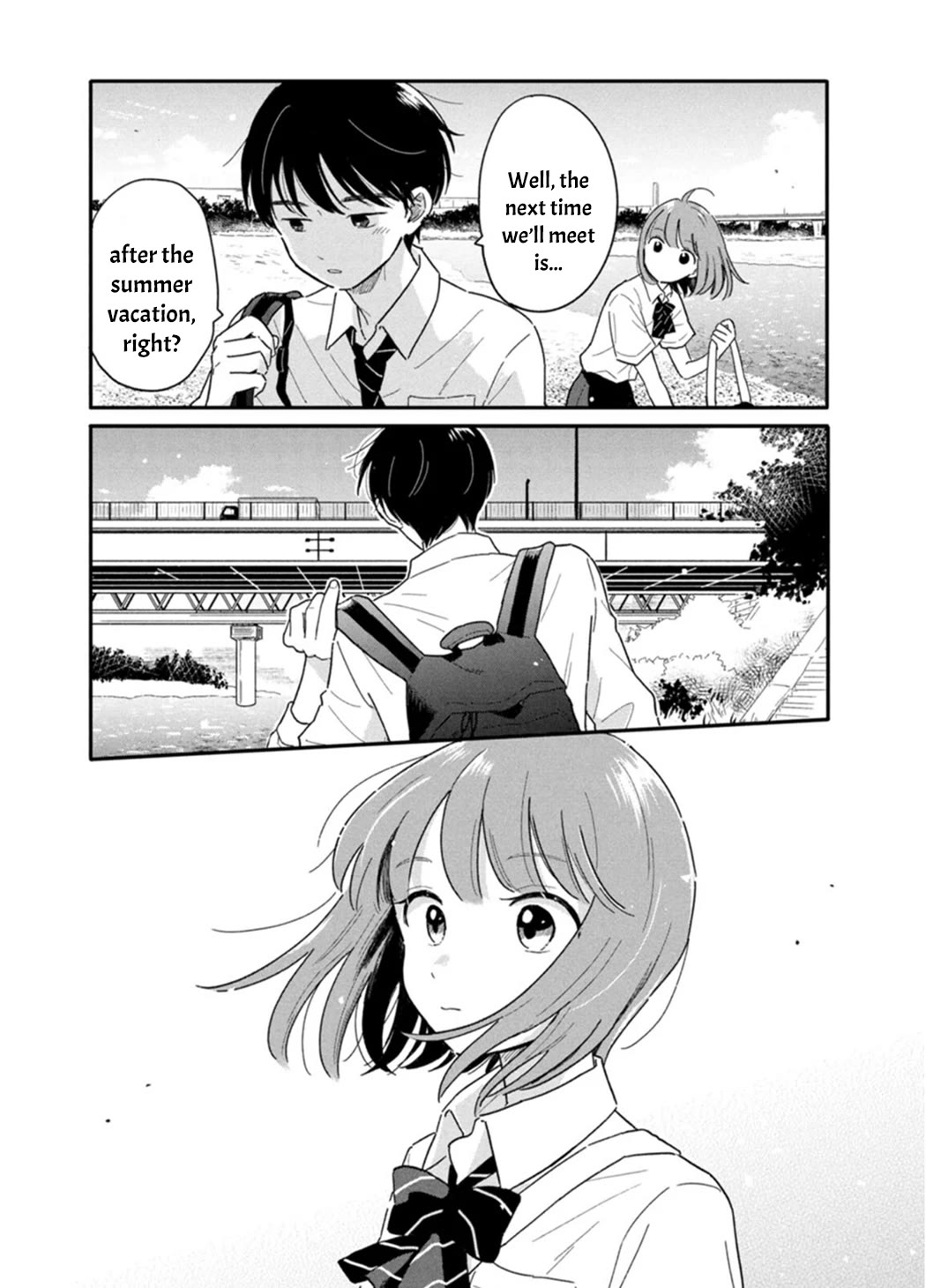 Journey Home After School Chapter 8 page 15 - Chapter 8: Let's Go to a River