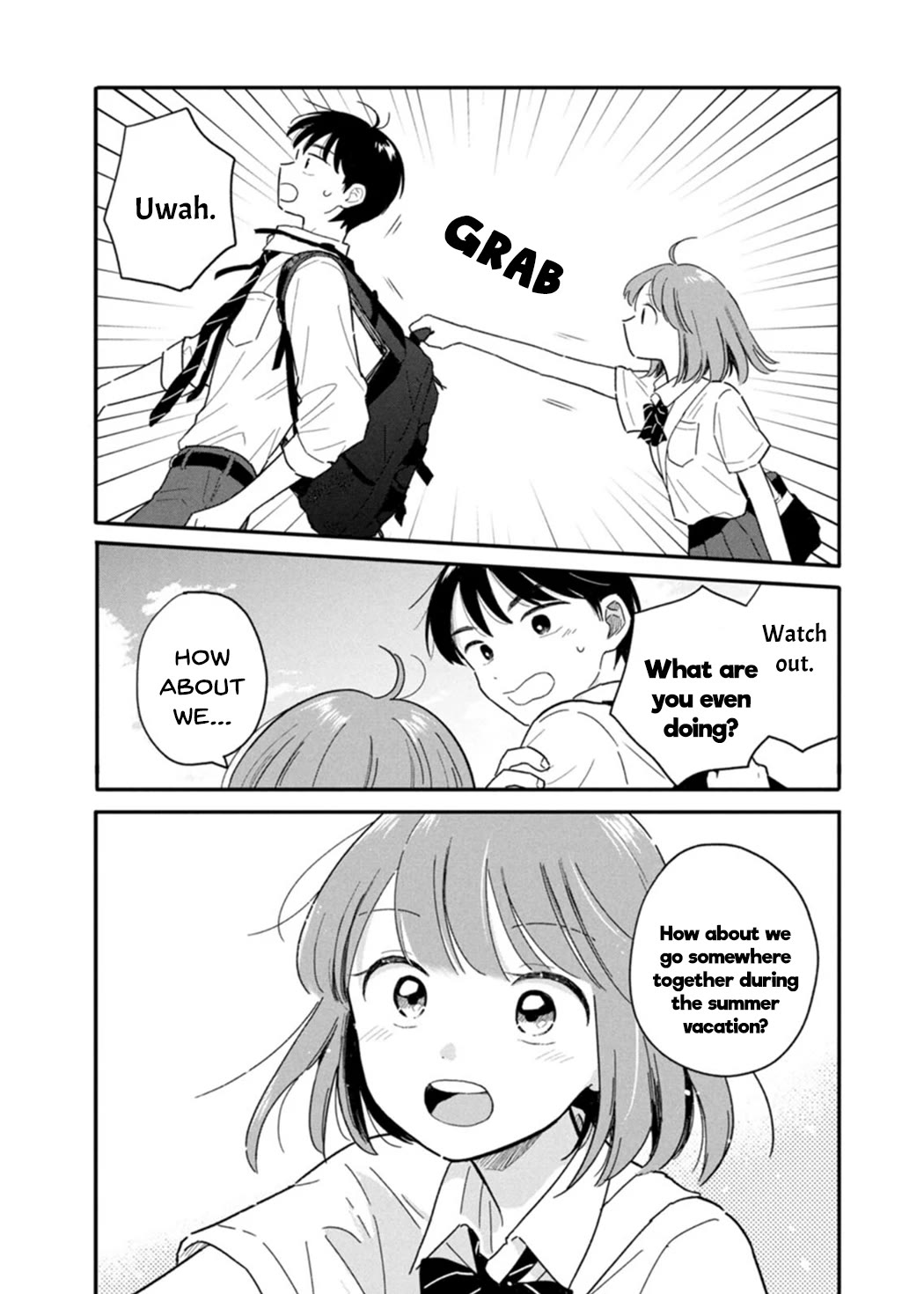 Journey Home After School Chapter 8 page 16 - Chapter 8: Let's Go to a River