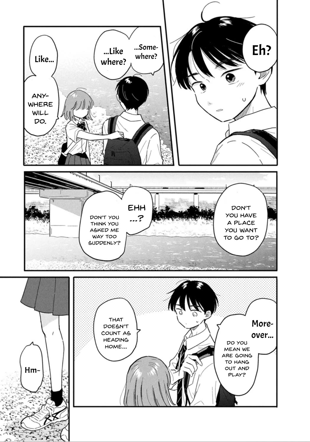 Journey Home After School Chapter 8 page 17 - Chapter 8: Let's Go to a River
