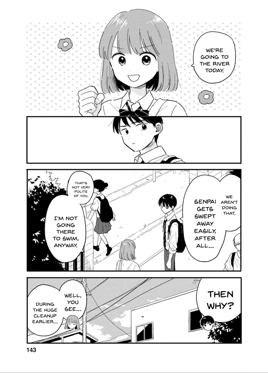 Journey Home After School Chapter 8 page 3 - Chapter 8: Let's Go to a River
