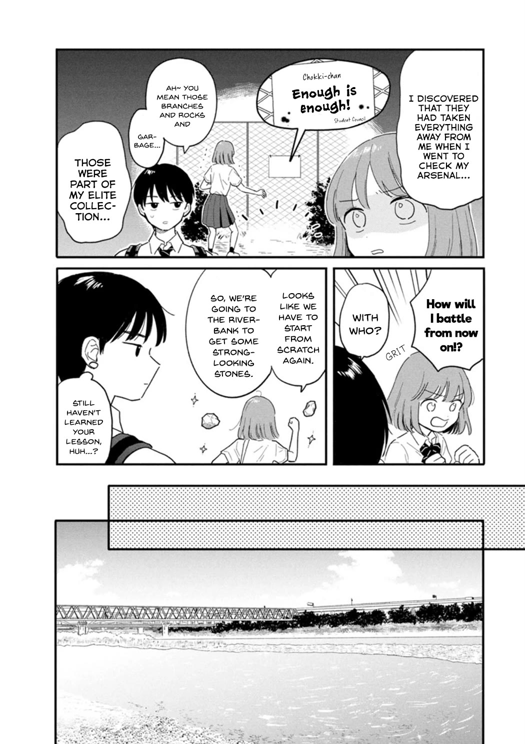 Journey Home After School Chapter 8 page 4 - Chapter 8: Let's Go to a River