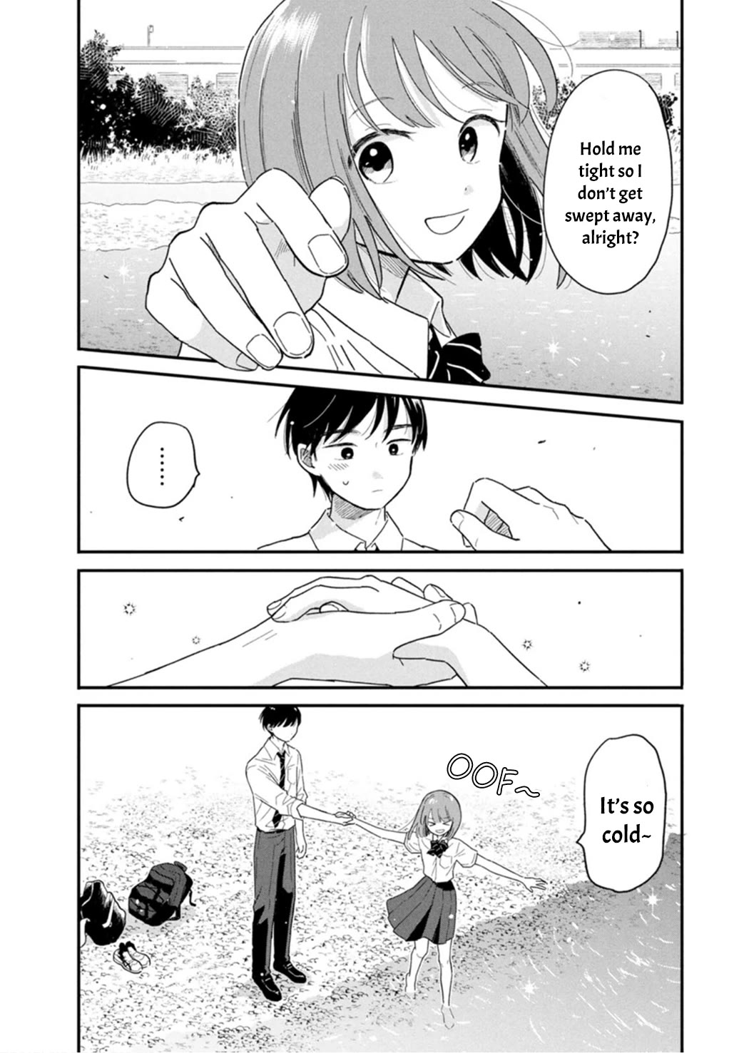 Journey Home After School Chapter 8 page 6 - Chapter 8: Let's Go to a River
