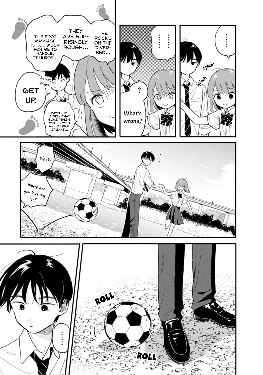 Journey Home After School Chapter 8 page 7 - Chapter 8: Let's Go to a River