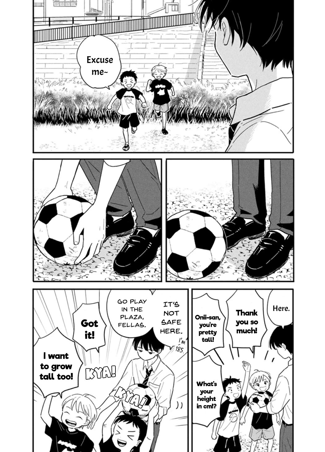 Journey Home After School Chapter 8 page 8 - Chapter 8: Let's Go to a River