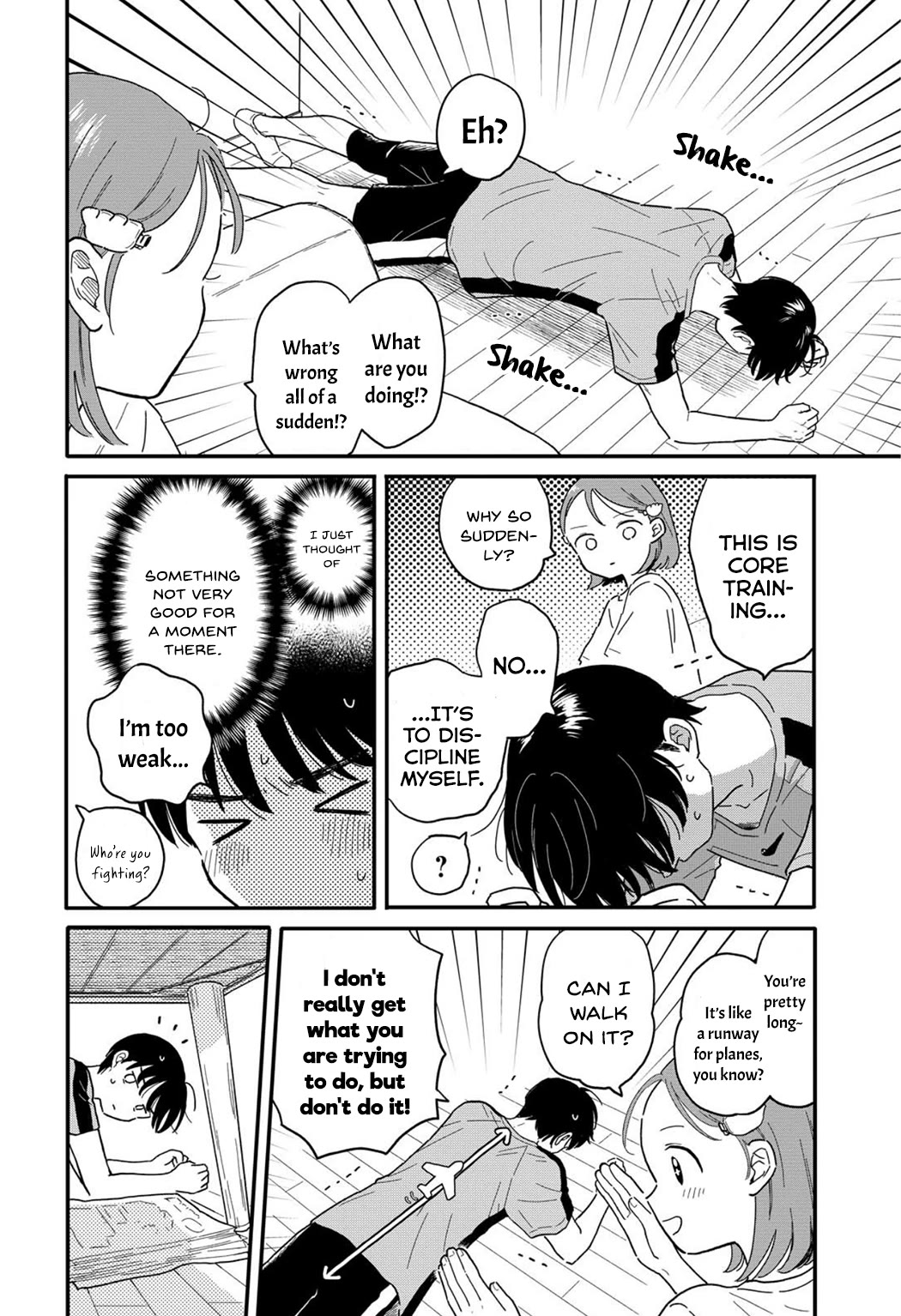 Journey Home After School Chapter 9 page 10 - Chapter 9: Let's Hang Out at Home