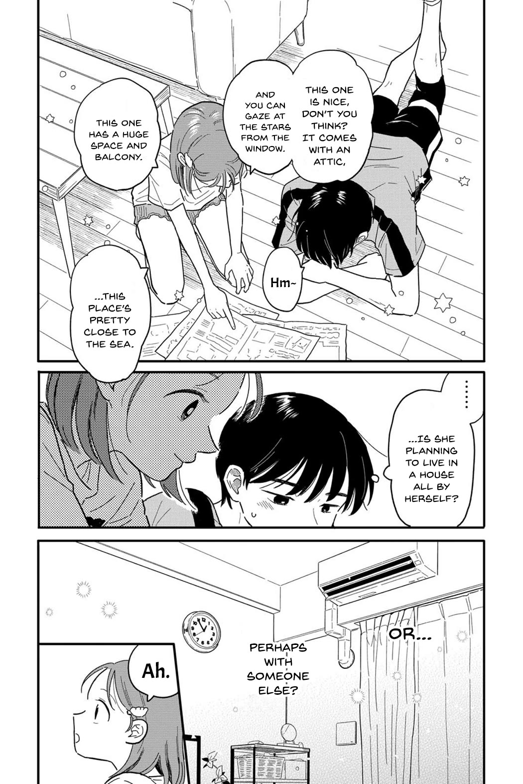 Journey Home After School Chapter 9 page 12 - Chapter 9: Let's Hang Out at Home
