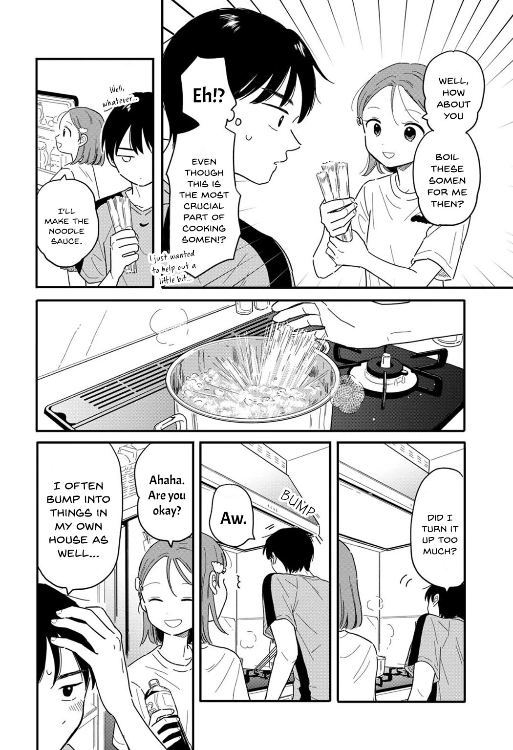 Journey Home After School Chapter 9 page 14 - Chapter 9: Let's Hang Out at Home