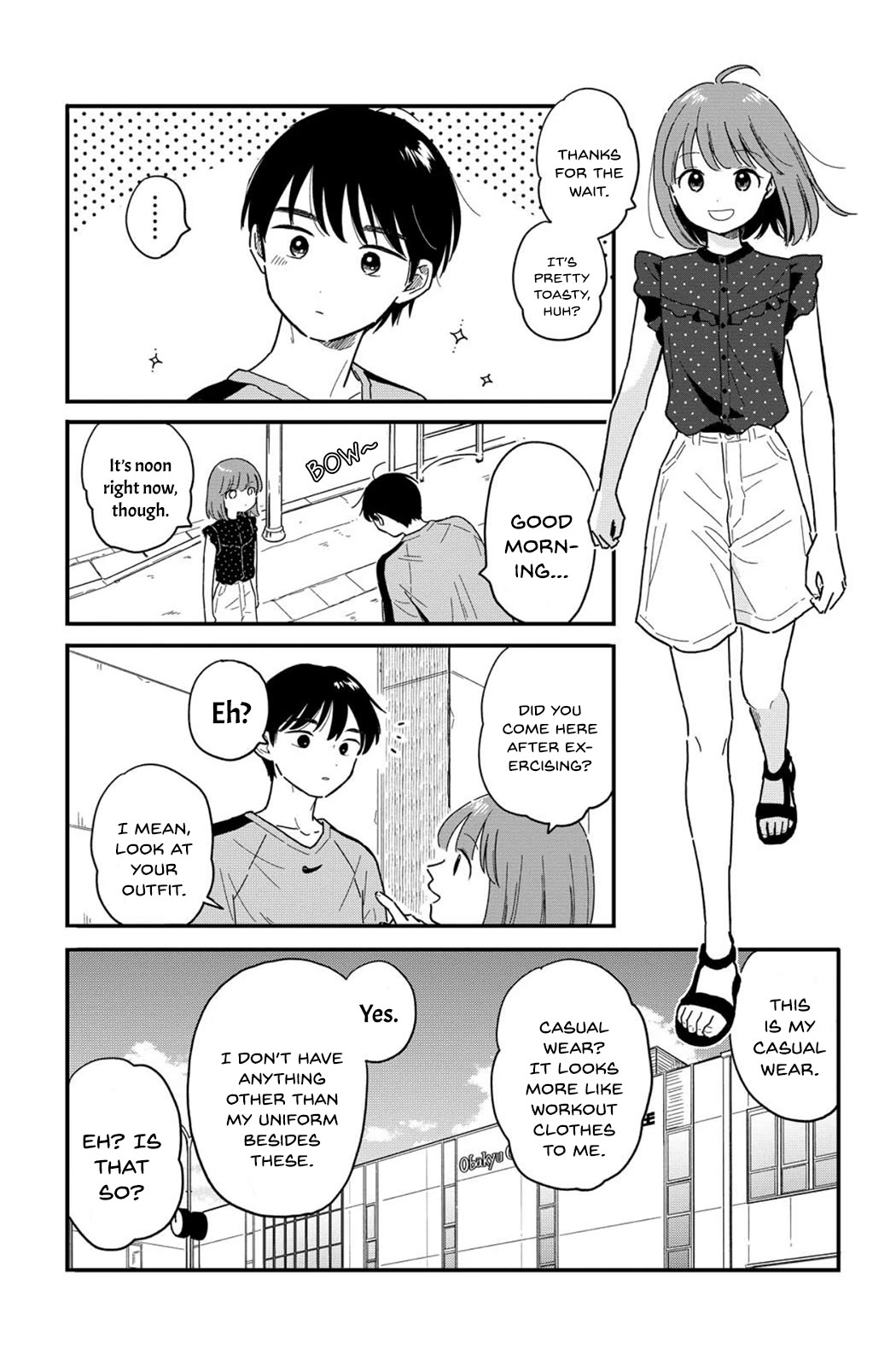 Journey Home After School Chapter 9 page 2 - Chapter 9: Let's Hang Out at Home