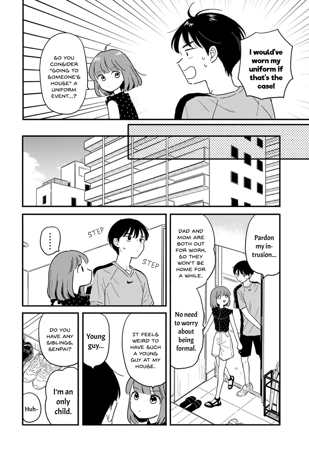 Journey Home After School Chapter 9 page 4 - Chapter 9: Let's Hang Out at Home