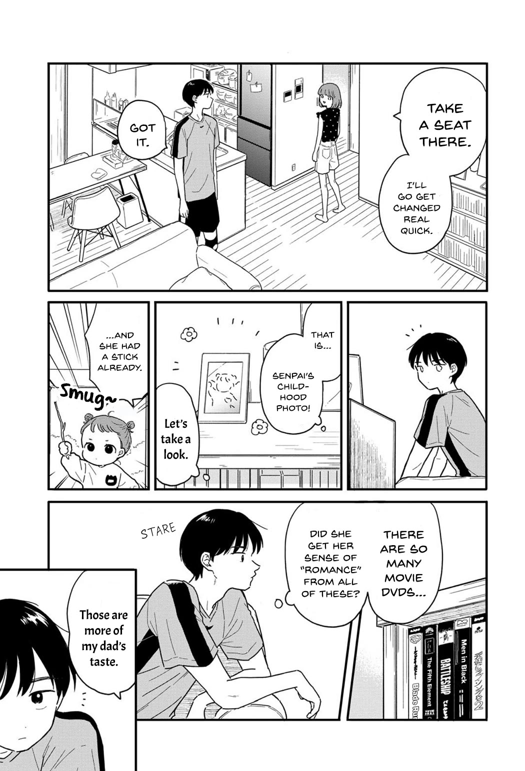 Journey Home After School Chapter 9 page 5 - Chapter 9: Let's Hang Out at Home