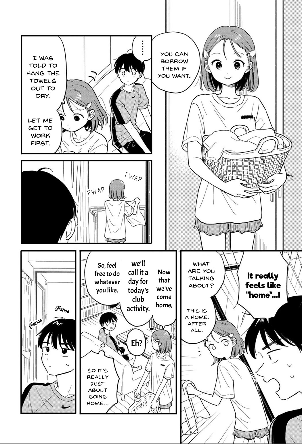 Journey Home After School Chapter 9 page 6 - Chapter 9: Let's Hang Out at Home