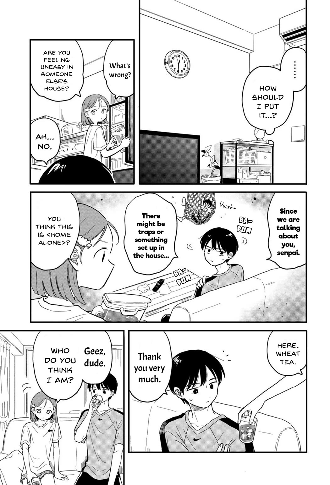 Journey Home After School Chapter 9 page 7 - Chapter 9: Let's Hang Out at Home