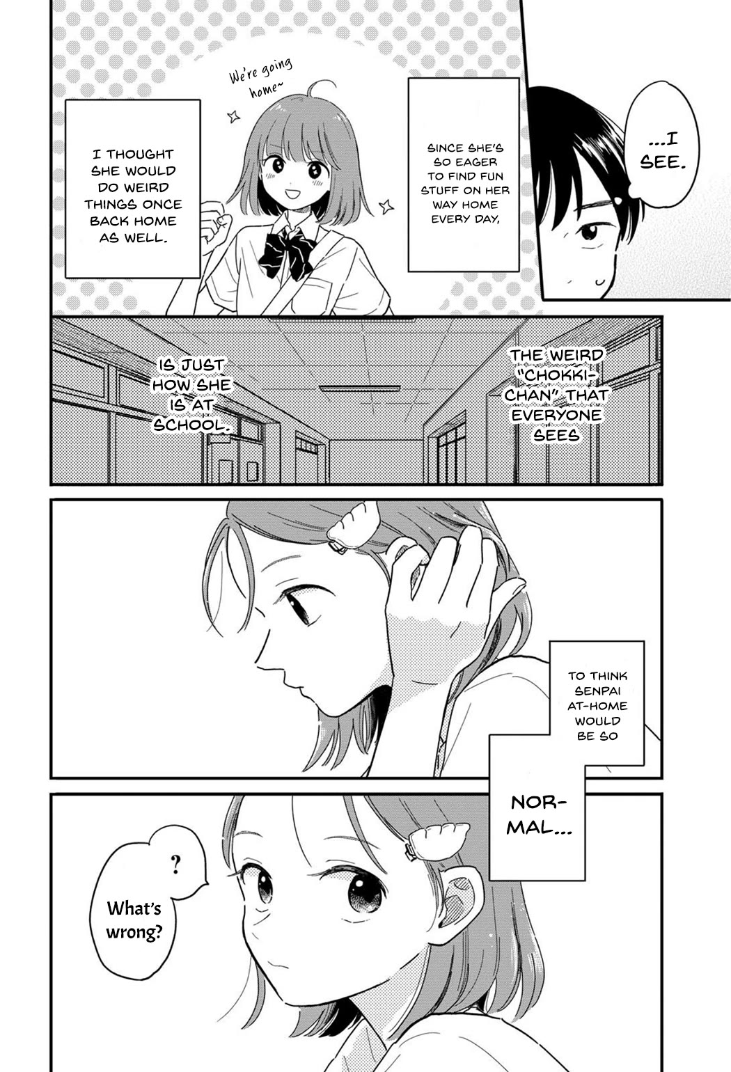 Journey Home After School Chapter 9 page 8 - Chapter 9: Let's Hang Out at Home