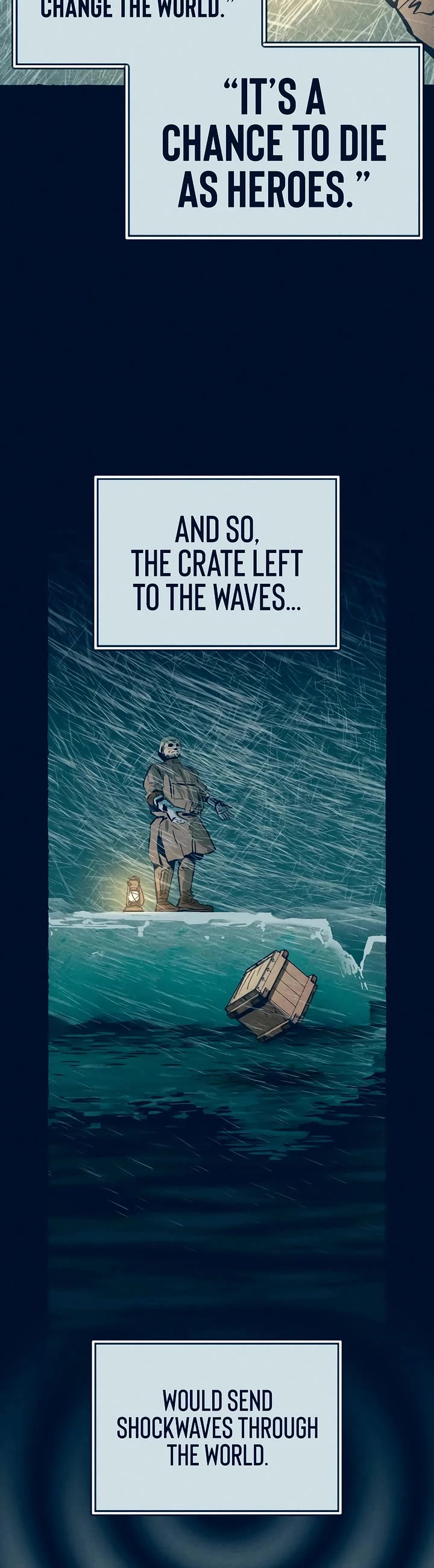 Journey of Iron and Ice Chapter 1 page 10 - Chapter 1