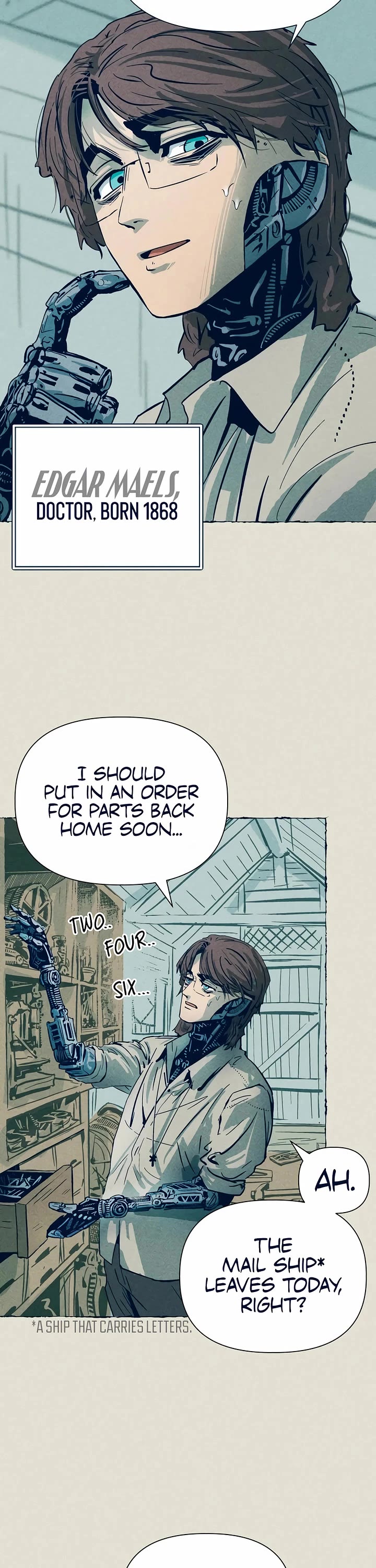 Journey of Iron and Ice Chapter 1 page 13 - Chapter 1