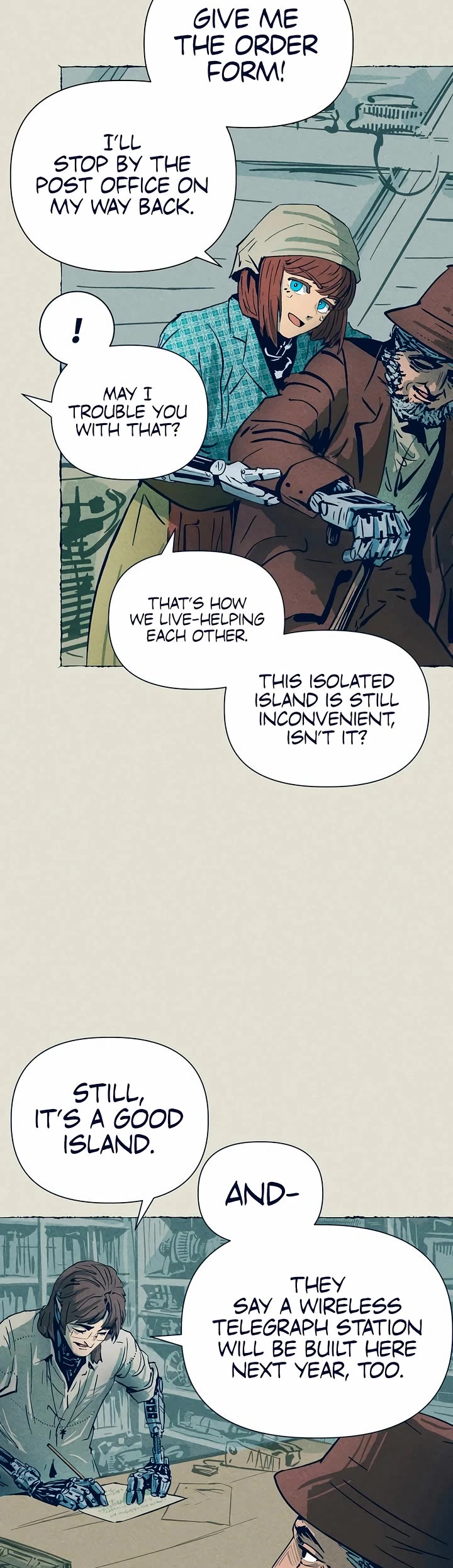 Journey of Iron and Ice Chapter 1 page 14 - Chapter 1