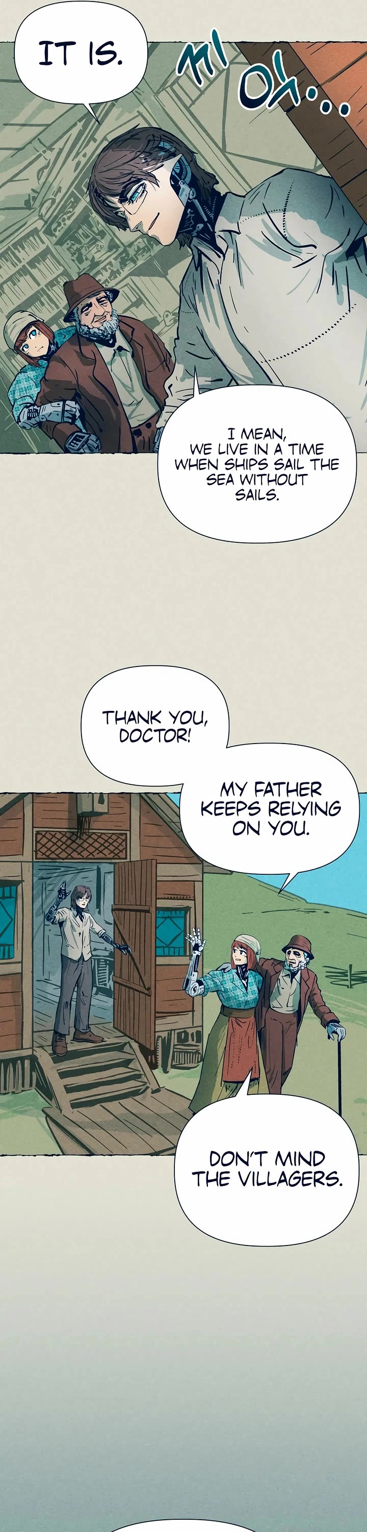 Journey of Iron and Ice Chapter 1 page 16 - Chapter 1