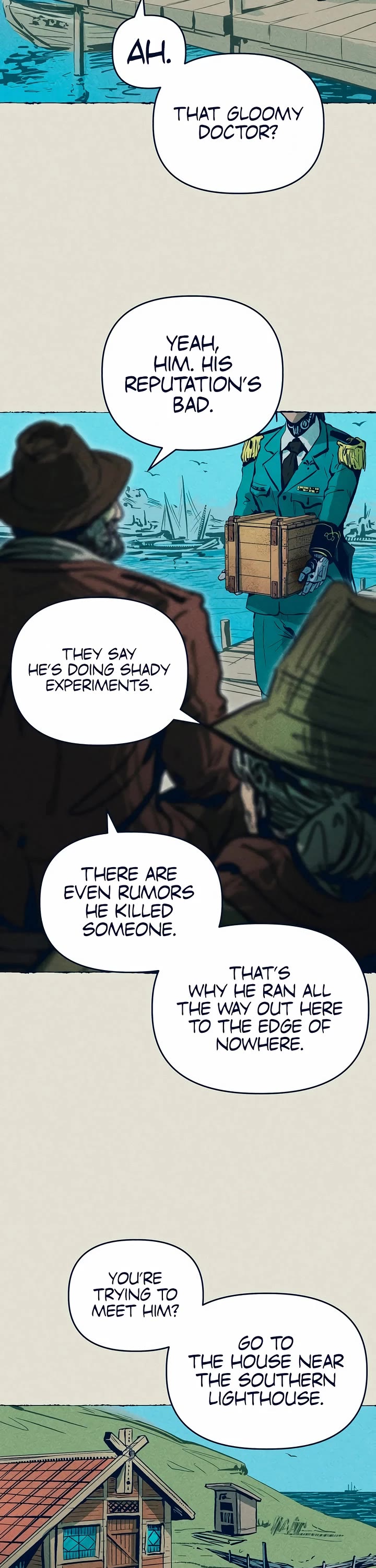Journey of Iron and Ice Chapter 1 page 21 - Chapter 1