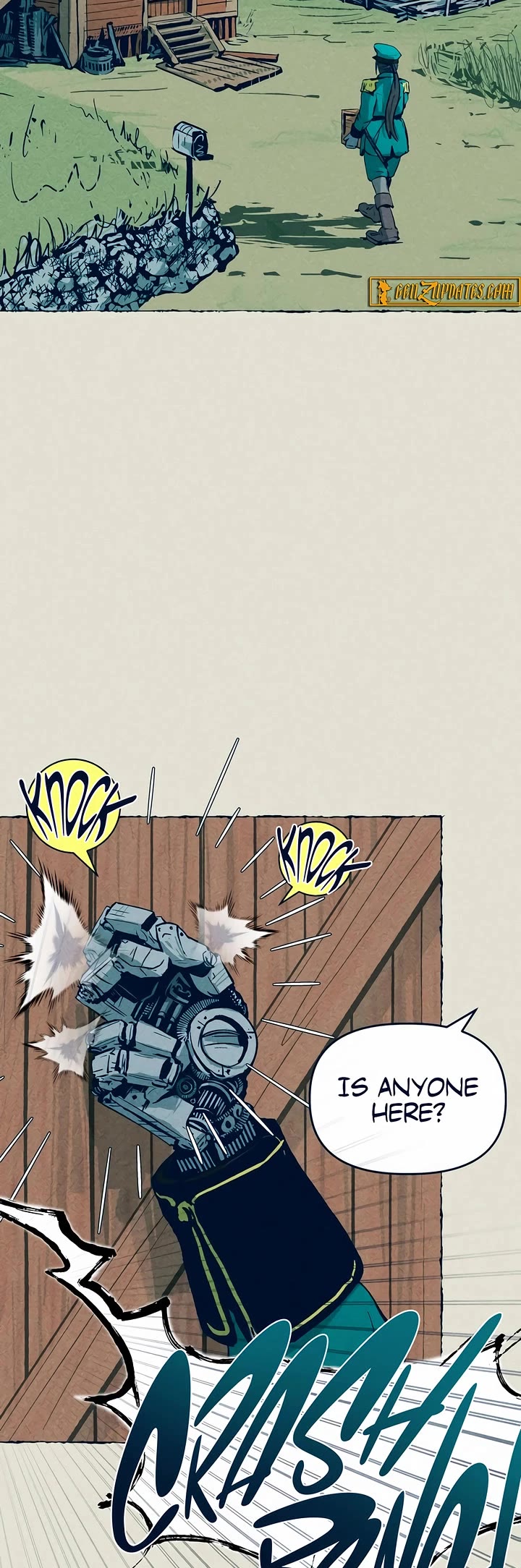 Journey of Iron and Ice Chapter 1 page 22 - Chapter 1