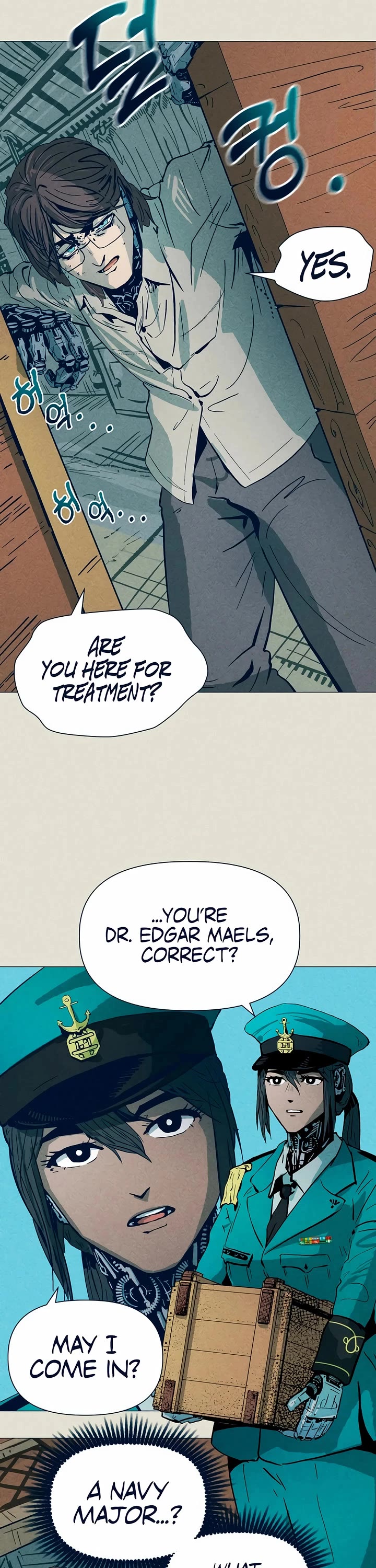 Journey of Iron and Ice Chapter 1 page 24 - Chapter 1