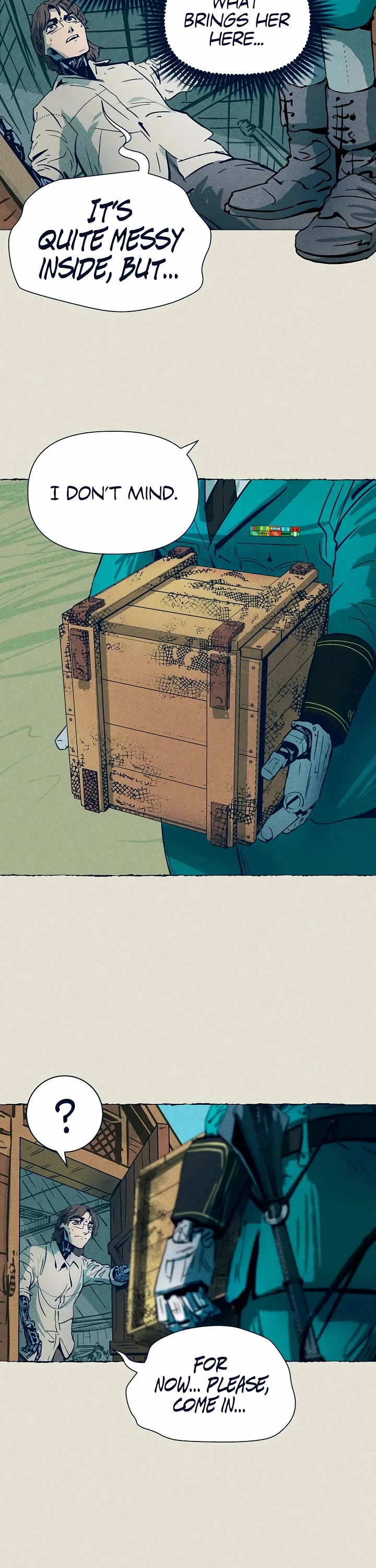 Journey of Iron and Ice Chapter 1 page 25 - Chapter 1