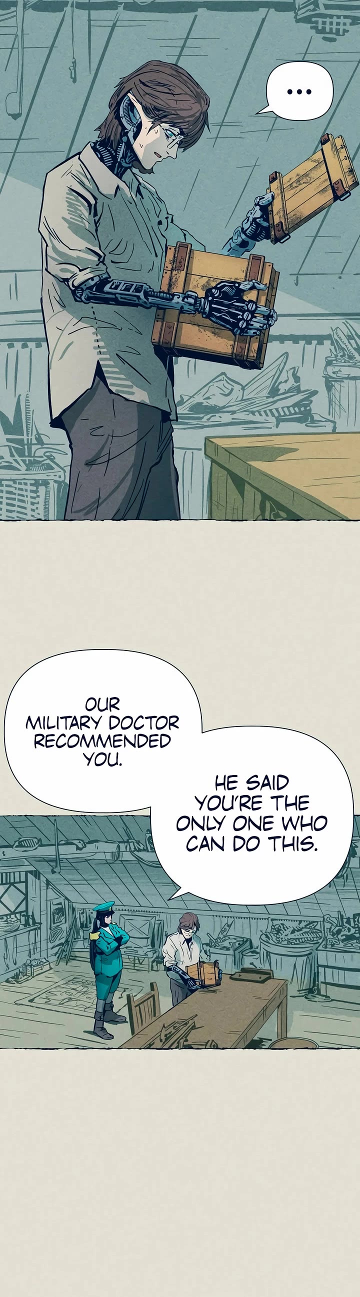 Journey of Iron and Ice Chapter 1 page 27 - Chapter 1