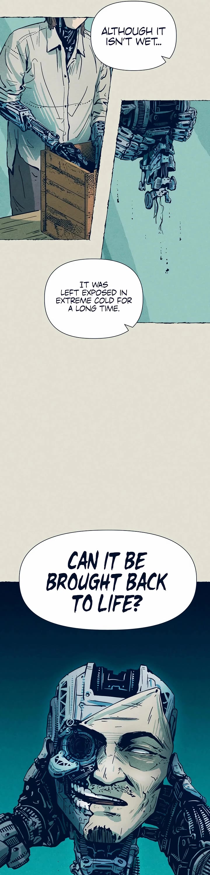 Journey of Iron and Ice Chapter 1 page 28 - Chapter 1