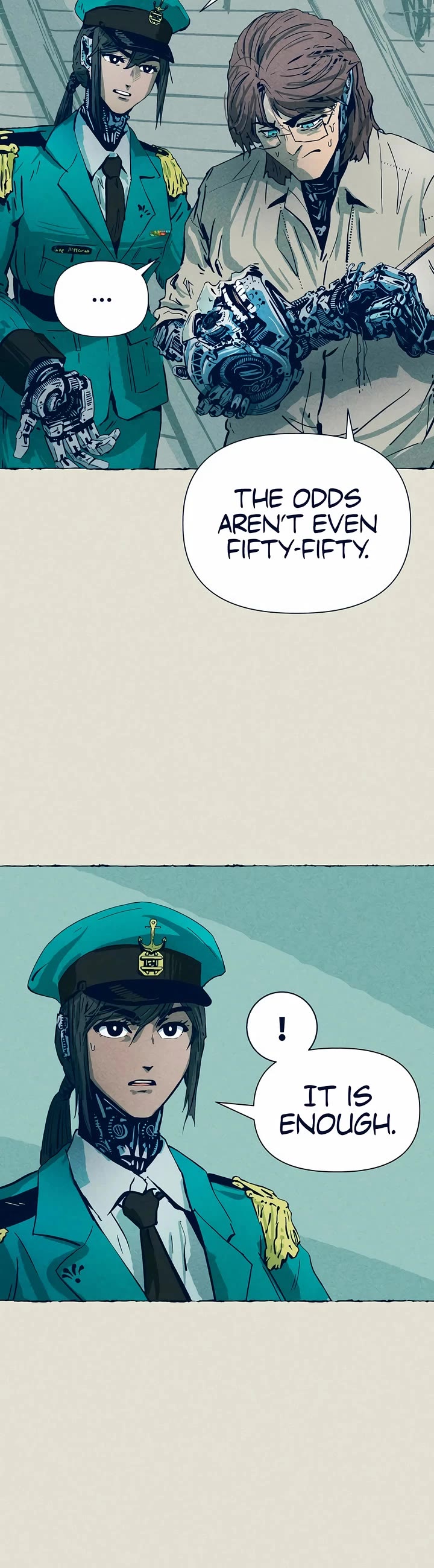 Journey of Iron and Ice Chapter 1 page 30 - Chapter 1