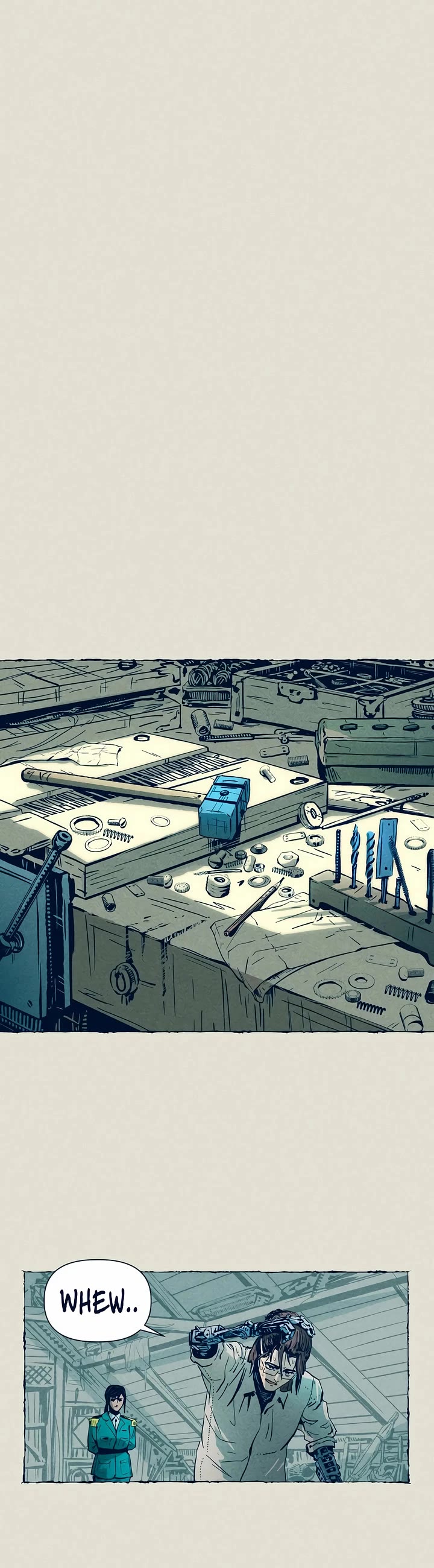 Journey of Iron and Ice Chapter 1 page 31 - Chapter 1