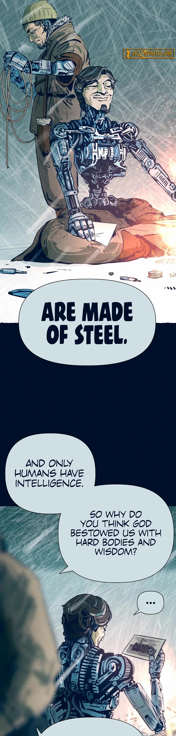 Journey of Iron and Ice Chapter 1 page 4 - Chapter 1