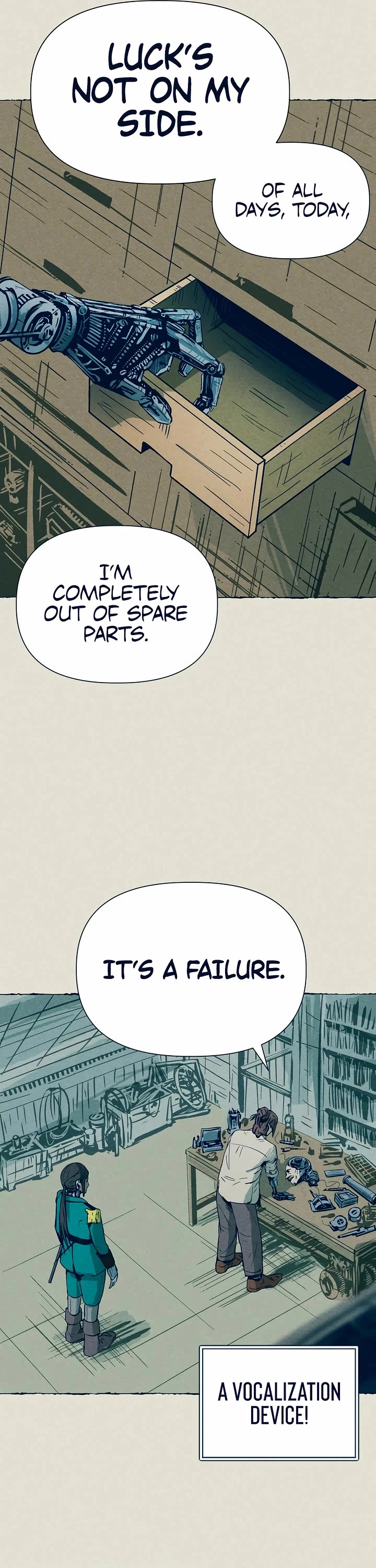 Journey of Iron and Ice Chapter 1 page 44 - Chapter 1
