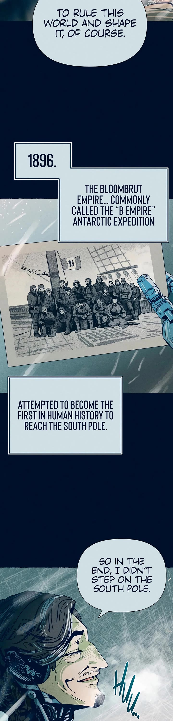 Journey of Iron and Ice Chapter 1 page 5 - Chapter 1