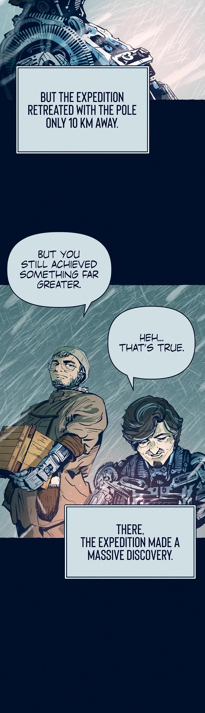 Journey of Iron and Ice Chapter 1 page 6 - Chapter 1