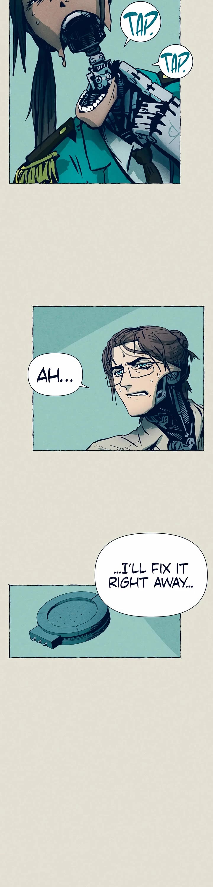 Journey of Iron and Ice Chapter 1 page 65 - Chapter 1