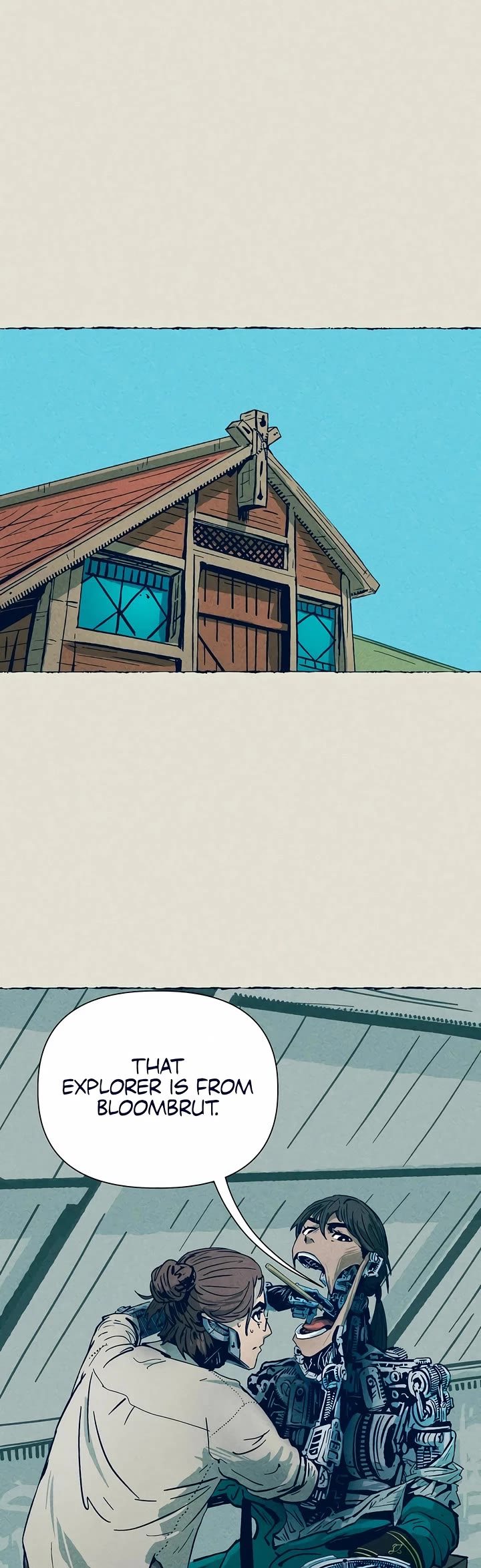 Journey of Iron and Ice Chapter 1 page 66 - Chapter 1