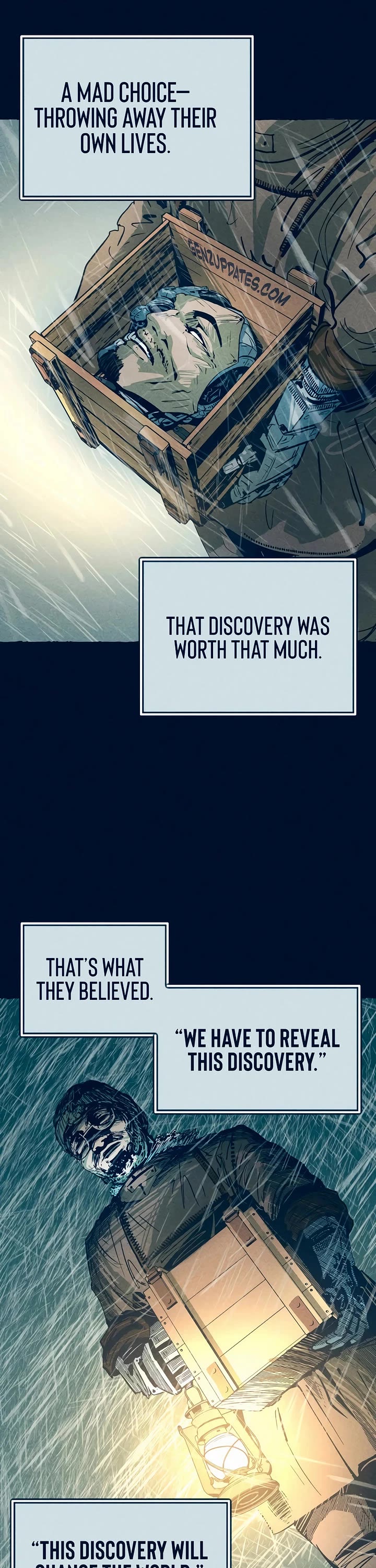 Journey of Iron and Ice Chapter 1 page 9 - Chapter 1