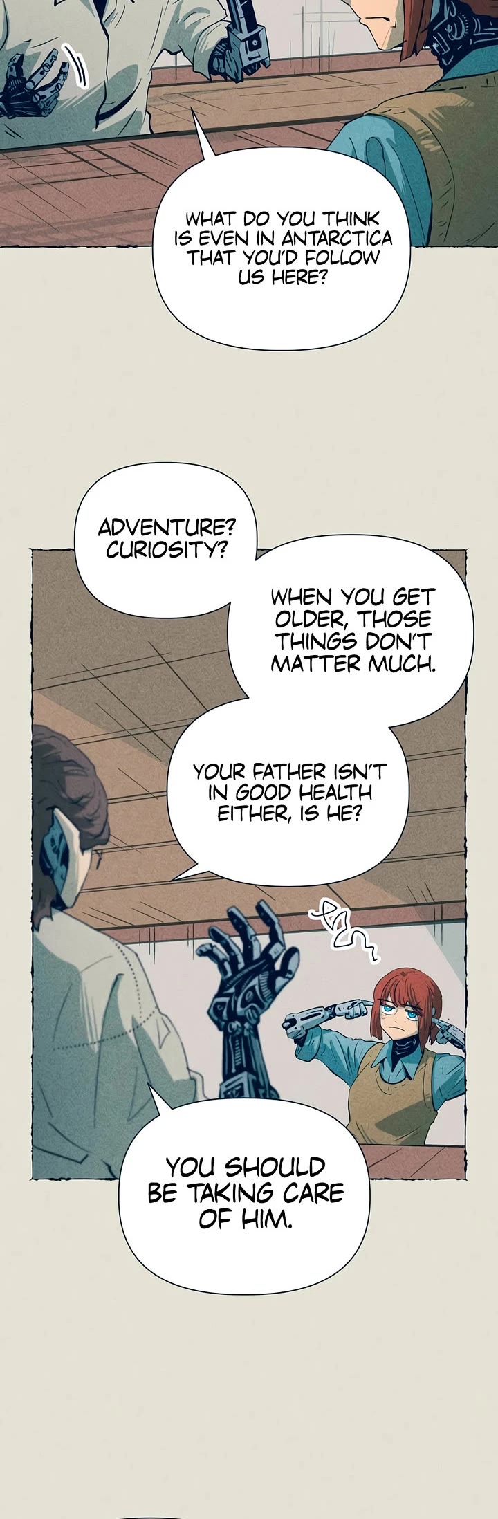 Journey of Iron and Ice Chapter 10 page 11 - Chapter 10