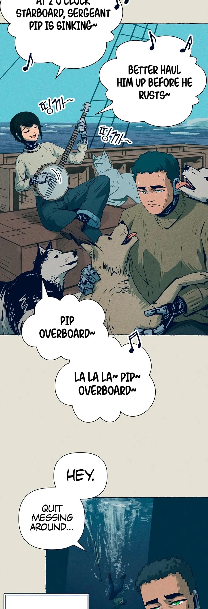 Journey of Iron and Ice Chapter 10 page 14 - Chapter 10