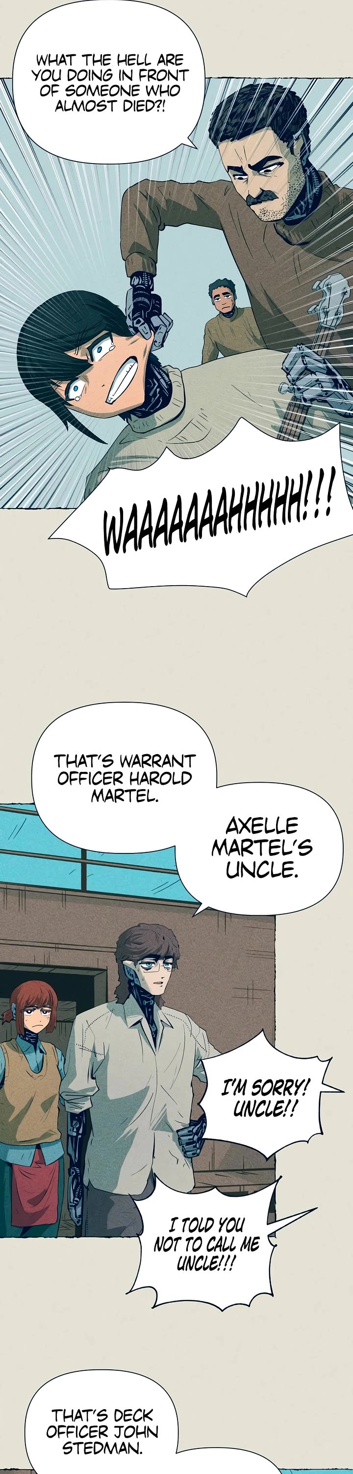 Journey of Iron and Ice Chapter 10 page 16 - Chapter 10