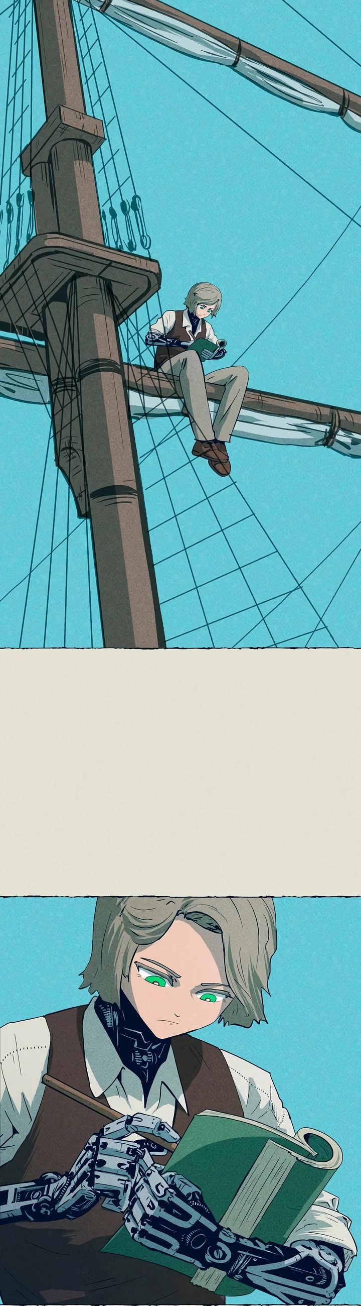 Journey of Iron and Ice Chapter 10 page 18 - Chapter 10