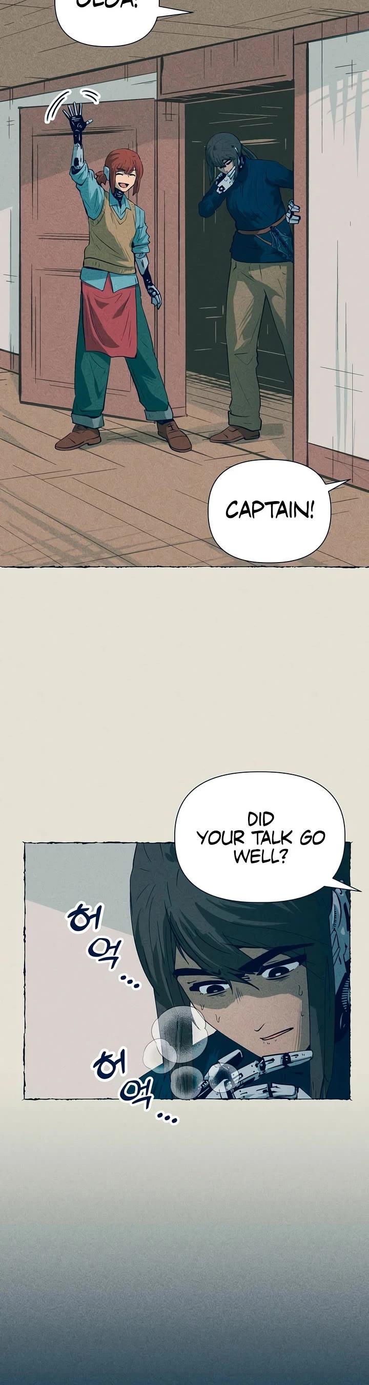 Journey of Iron and Ice Chapter 10 page 2 - Chapter 10