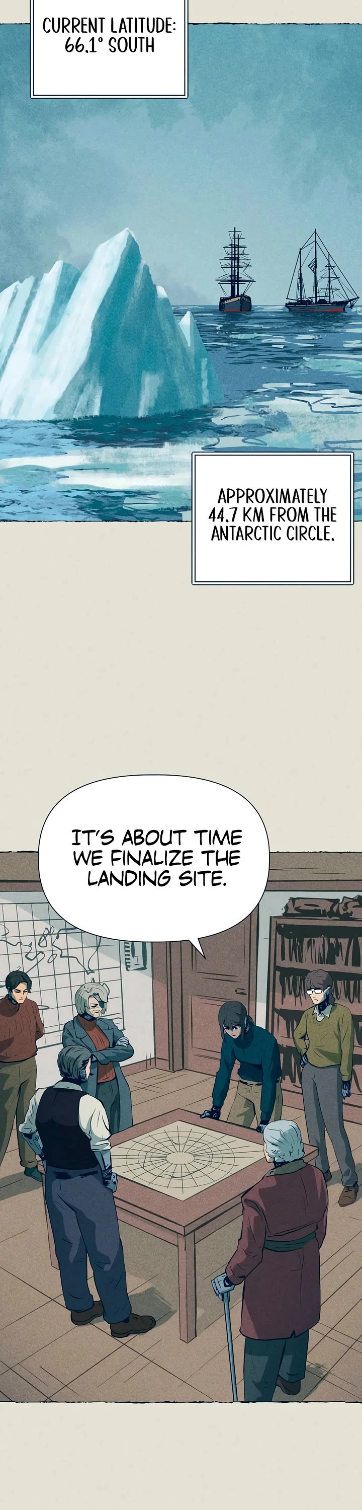 Journey of Iron and Ice Chapter 10 page 21 - Chapter 10