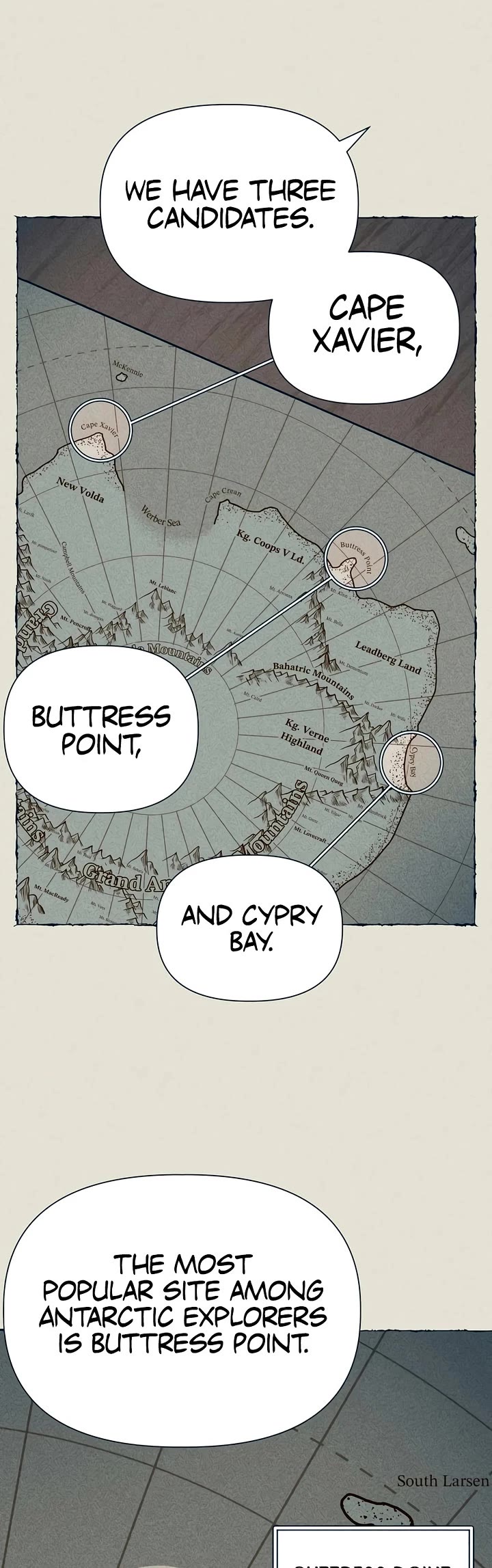 Journey of Iron and Ice Chapter 10 page 22 - Chapter 10