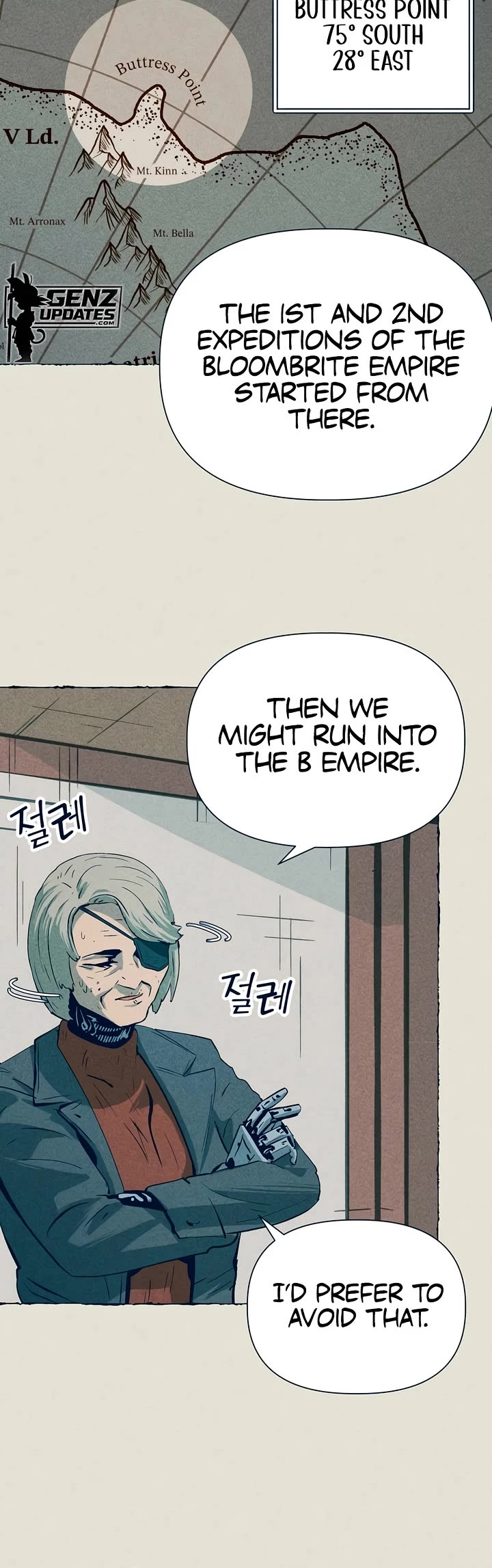 Journey of Iron and Ice Chapter 10 page 23 - Chapter 10